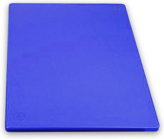 Contacto Плоча за рязане от полиетилен Синя 40x30x1.3см 1бр