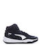 Playmaker Pro Mid Ψηλά Μπασκετικά Παπούτσια Μαύρα
