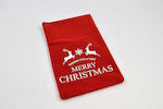 LiebeQueen Fabric Pouch for Gift Red