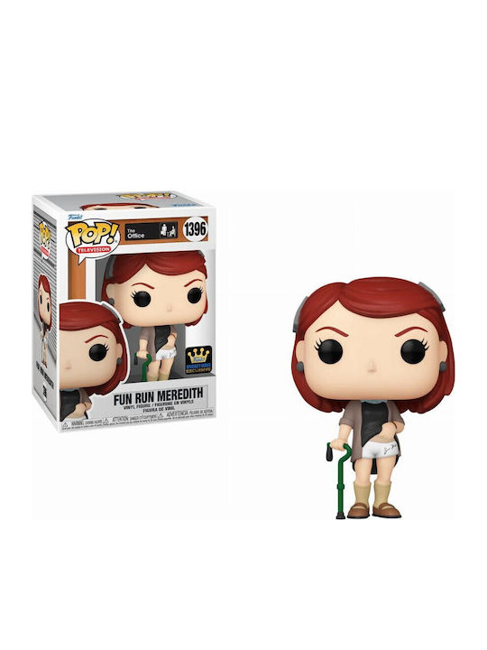 Funko Поп! Телевизия: Офисът - Fun Run Meredith 1396 Специално издание