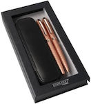 Online Pen Set in a case