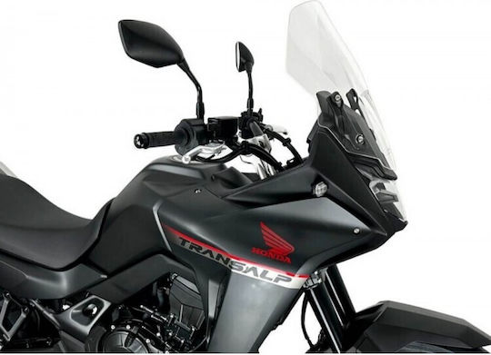 WRS Διάφανη Ζελατίνα Μοτοσυκλέτας για Honda Transalp HO062T