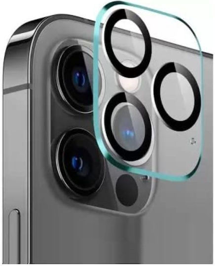 Lens Full Cover Camera Protection Tempered Glass Black for the iPhone 12 Pro / 12 Pro Max