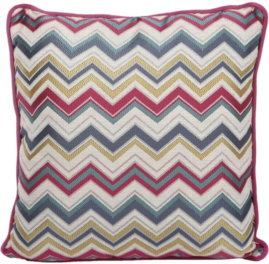 Artekko Multicolour Sofa Cushion 50.8x50.8cm