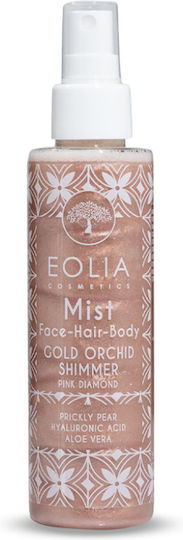 Eolia Cosmetics Pink Diamond Gold Orchid Lotion Body Regeneration with Hyaluronic Acid / Aloe Vera 150ml