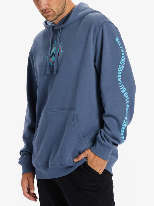 Billabong Short Sands Sweatshirt mit Kapuze Blau