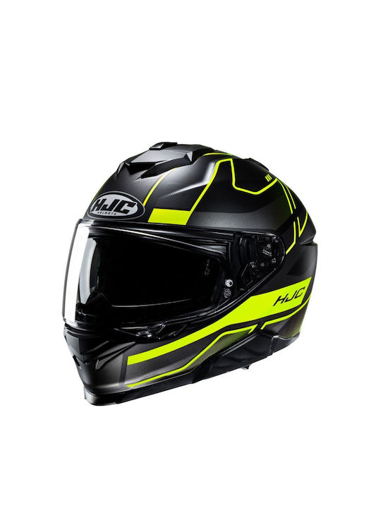 HJC i71 IORIX MC3HSF Motorcycle Helmet Full Fac...