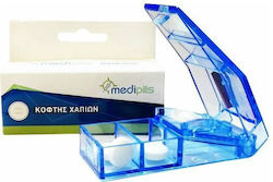 Medipills Θήκη Χαπιών με Κόφτη