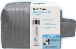 Frezyderm 24h Skin Care Set for Moisturizing with Toiletry Bag