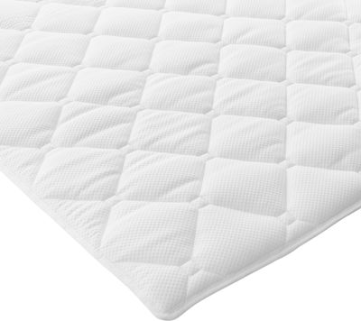 HomeMarkt Semi Double Foam Mattress Topper with Elastic Straps 120x200x5cm