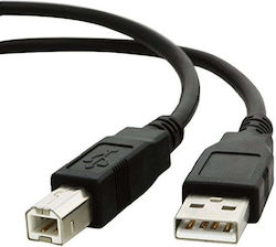 Run & Teng 82020 USB 2.0 USB-A male σε USB-B male 1.5m