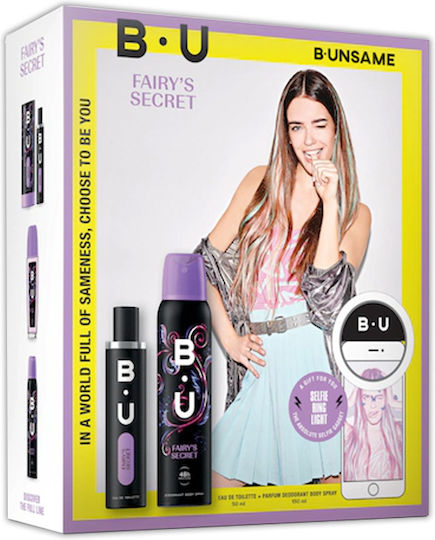 B.U. Fairy΄s Secret Women's Set with Eau de Toilette