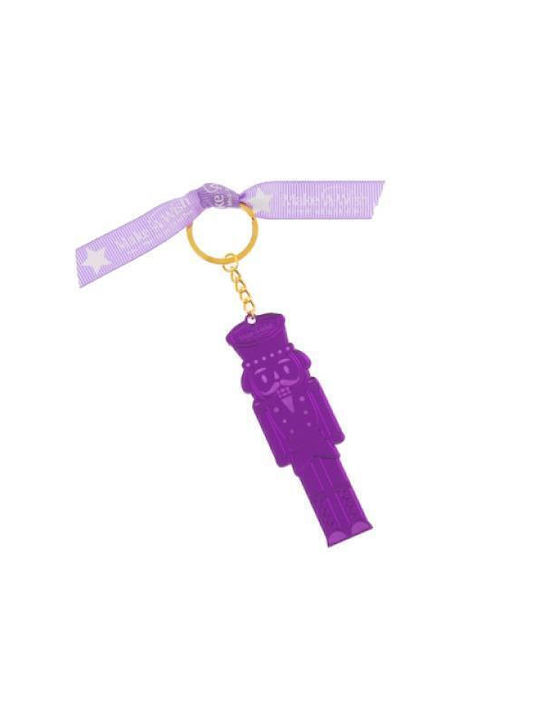 Make A Wish Keychain Plastic Galben