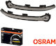 Osram Φλας Led για Volkswagen Golf VII 2012-2016 / 7.5 FL 2017 / Touran II 2015 2012-2016 2τμχ