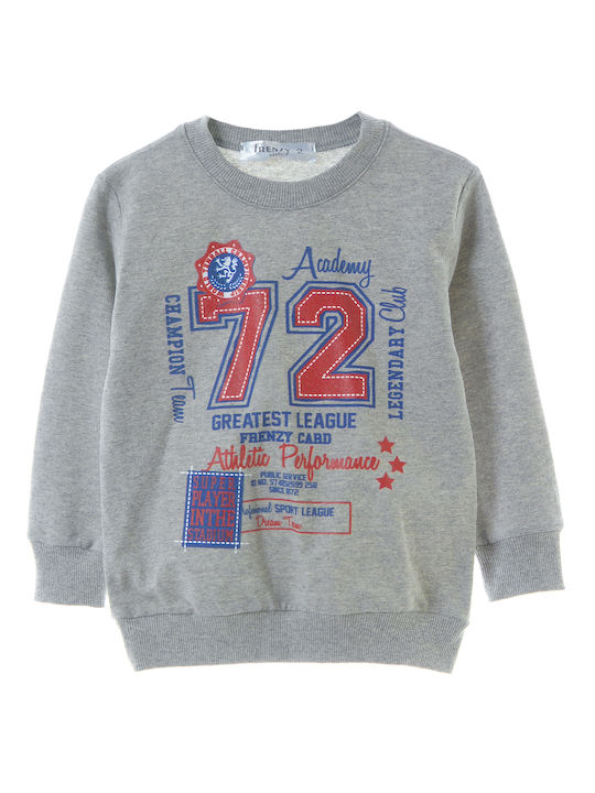 Frenzy Kids Sweatshirt Gray