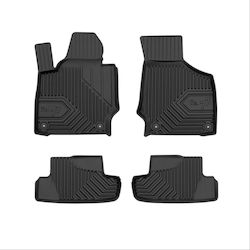 Frogum Set Față și Spate 4 Bucăți Pentru Audi TT 2006-2014 Negre Frogum Set Față și Spate 4 Bucăți Pentru Audi TT 2006-2014 Negre