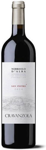 Bava Κρασί San Pietro Nebbiolo Ερυθρό Ξηρό 750ml