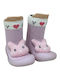 Childrenland Kinderstrümpfe Hausschuh-Socken Rosa