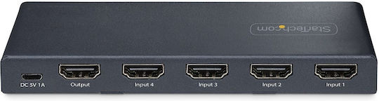 StarTech HDMI Switch 4-Port 8K