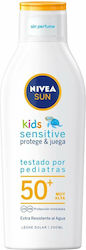 Nivea SUN Babies & Kids Sensitive Водоустойчив ...
