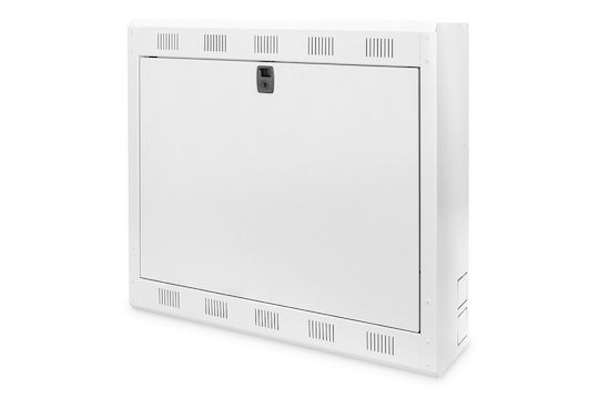 Digitus Επιτοίχια Καμπίνα Rack 58x16x55cm Γκρι DN-DVR-1