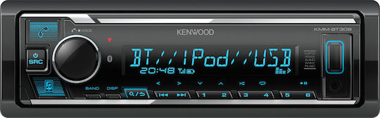 Kenwood KMM-BT309 Auto-Audiosysteme 1 DIN Bluetooth USB
