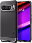 Spigen Silicone Back Cover Durable Black (Google Pixel 8 ProOnePlus 8 ProRealme 8/8 Pro)