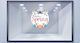 UrbanStickers Autocolant Afișare Decorativ Timpul de primăvară 85x88cm 49097 1buc