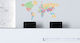 UrbanStickers Sticker Wall Travel Office Multicolour 37838 1pcs