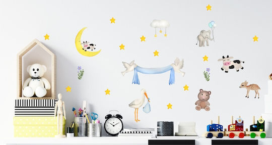 UrbanStickers Kinder Wandsticker Wand