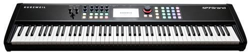Kurzweil Electric Stage Piano SP-7 Grand with 88 Weighted Keys Built-in Speakers and Connection with Headphones