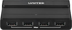 Unitek H1310A Comutator KVM și de date