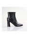 Seven Women's Ankle Boots with High Heel Black