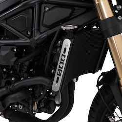 Barracuda Protectoare de radiator pentru motocicletă Argint