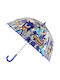 CyP Brands Kinder Regenschirm Gebogener Handgriff mit Durchmesser 48cm.