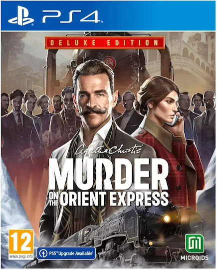 Agatha Christie - Murder on the Orient Express Deluxe Edition PS4 Game