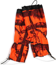 Toxotis Active Wear Κυνηγετικές Γκέτες Πορτοκαλί