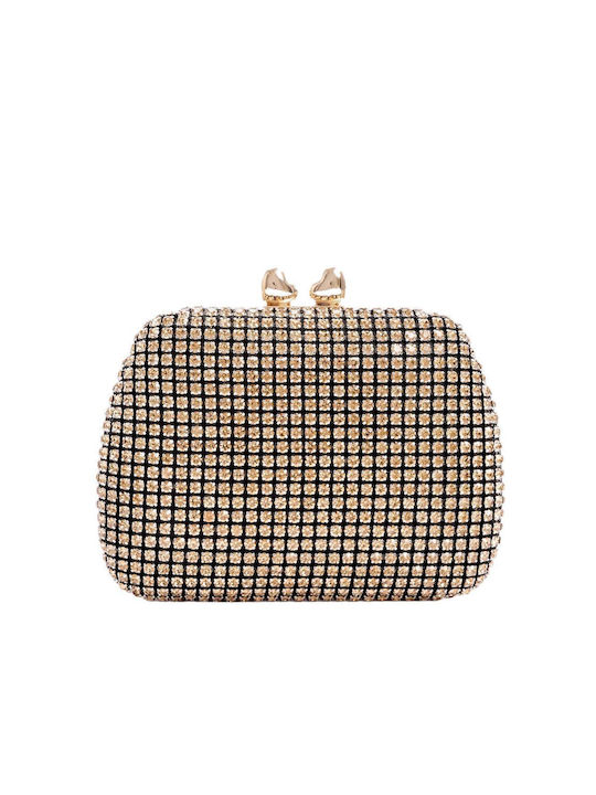 Bag to Bag Women s Clutch Gold CK60090112 BLACK GOLD Skroutz.cy