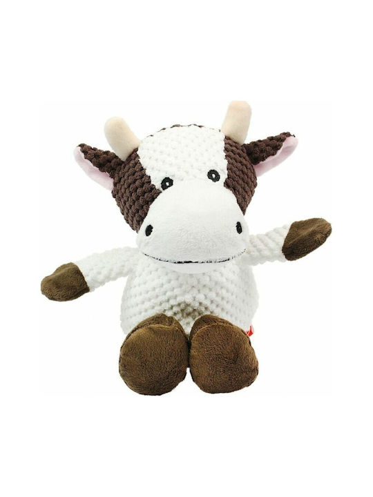 Aqua Nova Pet Nova Cow Плюшена Игра за Кученце със Звук Large / Small 32εκ. 1бр