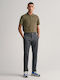 Παντελόνι Chino σε Slim Εφαρμογή Γκρι