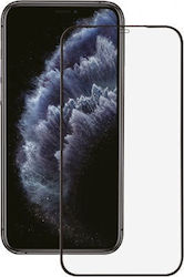 Full Face Tempered Glass Μαύρο (iPhone 15)