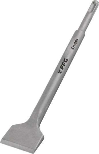 FFG Chisel Bits 250x40mm with SDS Plus Socket