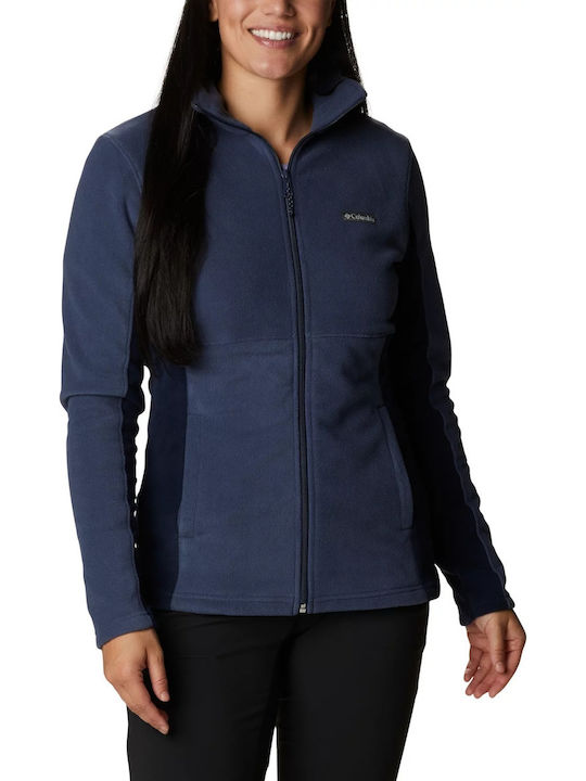 Basin Trail Iii Full Women's Cardigan with Zipper Navy Blue
