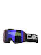 CMP X-wing Ski & Snowboard Goggles Kids Blue with Lens in Blue Color