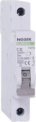 Noark Automatic Circuit Breaker Single Pole AC Noark Automatic Circuit Breaker Single Pole AC