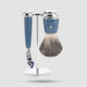 Muhle Rytmo Pure Badger Rasierzubehör Blau
