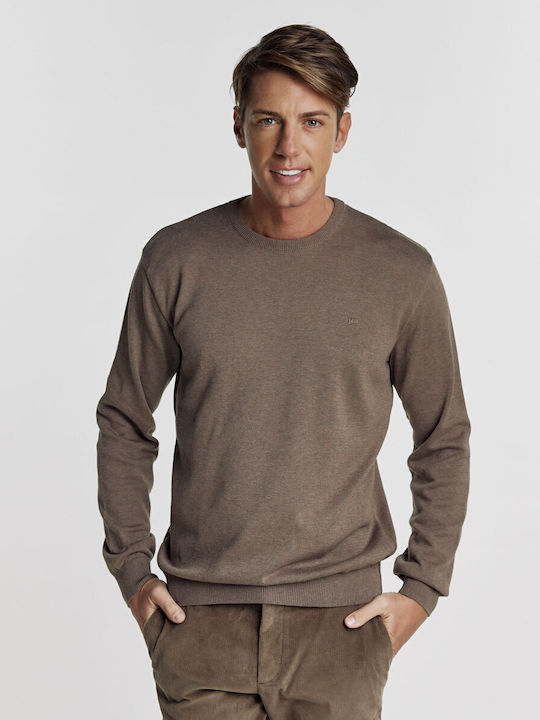 Long Sleeve Sweater Beige