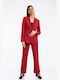 Freestyle Women's Red Suit