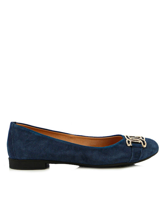 Fratelli Petridi Ballerinas Blue