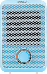 Sencor Sfh Heizlüfter Boden Hellblau 600W